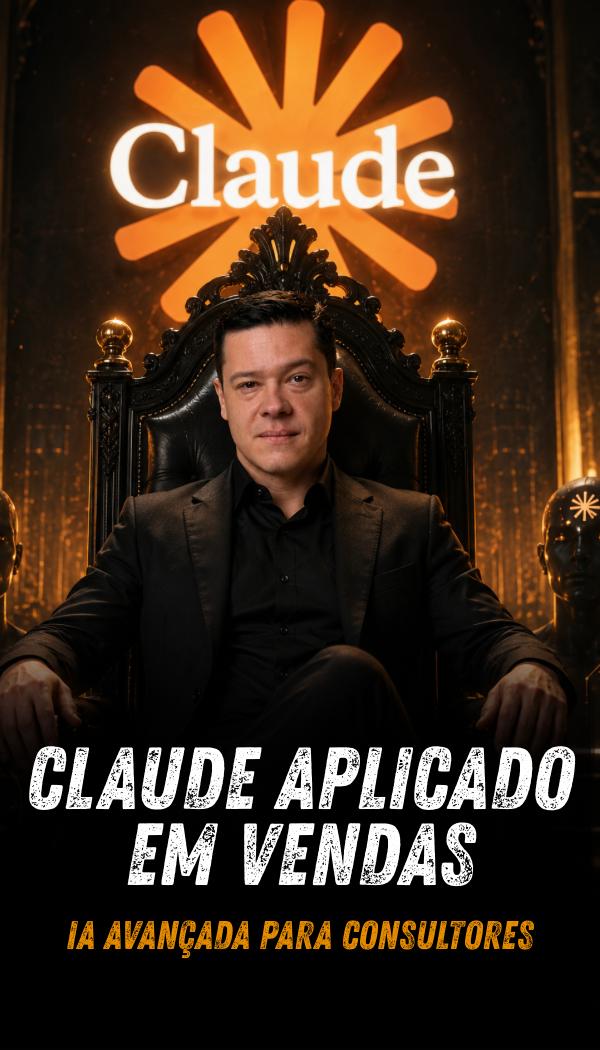 Claude aplicado em vendas — IA avançada para consultores